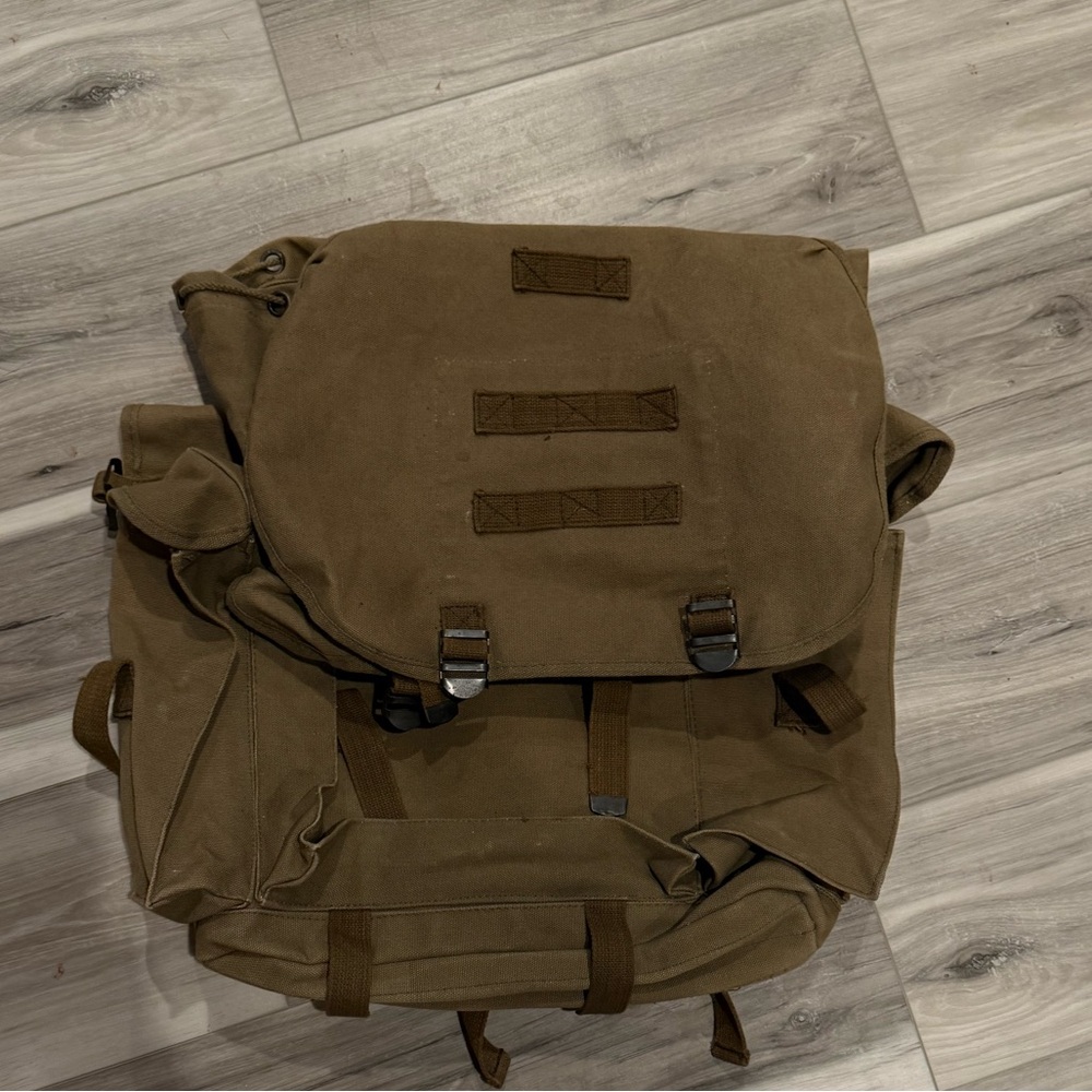 Rucksack beige backpack